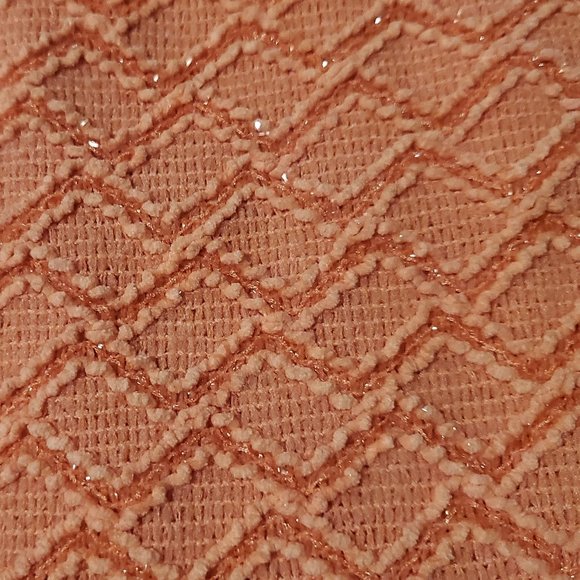 C'est Toi Peplum top w/Pearl Detail - Picture 5 of 6